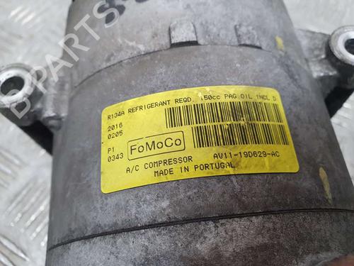 AC compressor FORD FIESTA VI (CB1, CCN)  | BP13568684M34 