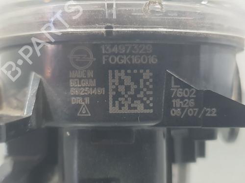 Left front fog light OPEL CORSA F (P2JO) 1.2 (68) | BP33622335C30 - Image 4