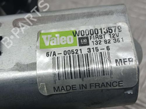 Rear wiper motor OPEL MERIVA B MPV (S10)  | BP19584305M102 