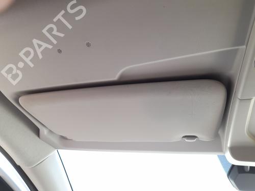 Venstre solskærm Venstre solskærm NISSAN TOWNSTAR Box Body/MPV (XFK) 1.3 (131 hp) 36022712 36022712