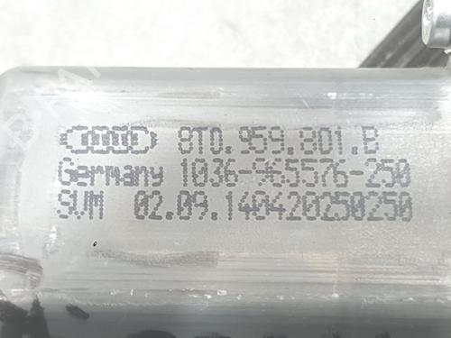 Front left window mechanism AUDI A5 Sportback (8TA) 2.0 TDI | BP36754779C22 - Image 4
