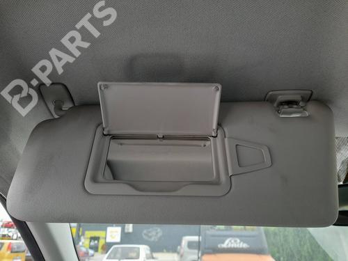 Used Left sun visor Left sun visor MERCEDES-BENZ B-CLASS Sports Tourer (W245) B 180 CDI (245.207) (109 hp) 8909175 8909175