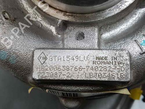 Turbocharger/Supercharger RENAULT KOLEOS I (HY_) 2.0 dCi 4x4 (HY0B) | BP5157879M71 