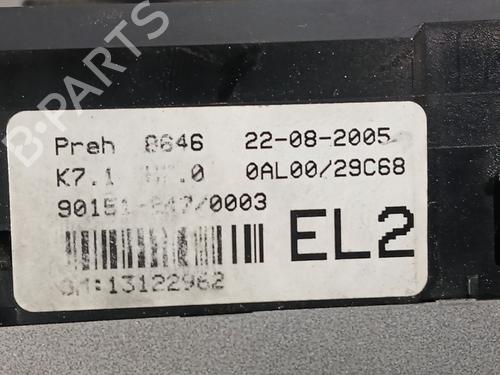 Climate control OPEL ASTRA H GTC (A04) 1.7 CDTi (L08) | BP37158396I5 - Image 3