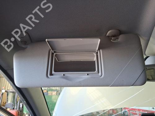 Left sun visor RENAULT CAPTUR I (J5_, H5_) 1.5 dCi 90 (J5N4, J5M5, J5MW, J5M6, J5AL, J5AJ) | BP38439710I1 - Image 2