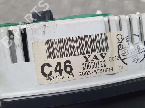 Instrument cluster HYUNDAI GETZ (TB) 1.1 | BP12501866C47 