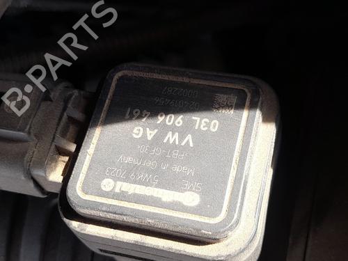 Débitmètre de masse D'Air VW POLO V (6R1, 6C1) 1.6 TDI (90 hp) 30836046