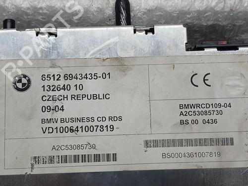 Radio BMW 3 (E46) 320 d | BP18902819E6 
