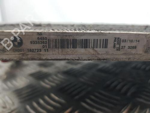 AC radiator BMW 3 (F30, F80) 318 d | BP24675034M32 