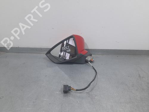 Used Left mirror SEAT LEON (5F1) 1.4 TSI (140 hp) 28417946