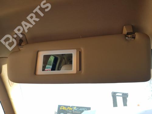 left-sun-visor-porsche-cayenne-92a-30-diesel-2010-8814860 main image