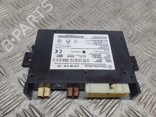 Used Electronic module MERCEDES-BENZ CLA (C118) CLA 200 d (118.312) (150 hp) 17458773