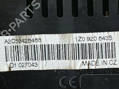 Instrument cluster SKODA OCTAVIA II (1Z3) 1.6 TDI | BP26582682C47 