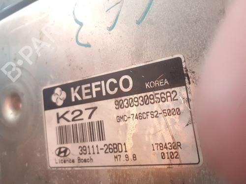 Used Engine control unit (ECU) Engine control unit (ECU) HYUNDAI ACCENT III (MC) 1.6 GLS (112 hp) 33547022 33547022