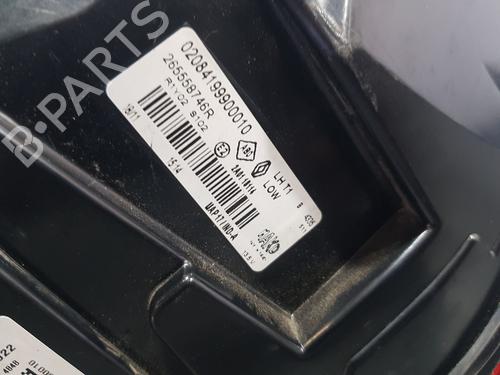 Left taillight RENAULT CAPTUR II (HF_)  | BP23262789C34 
