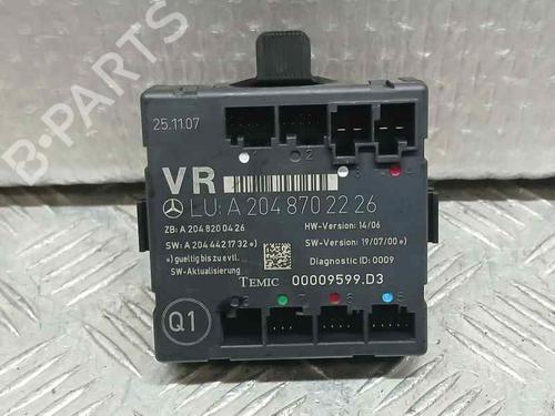 Used Electronic module MERCEDES-BENZ C-CLASS (W204) [2007-2015]  26711916