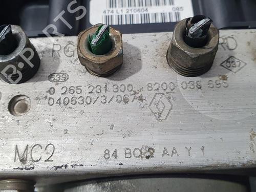ABS Bremseaggregat RENAULT SCÉNIC II (JM0/1_)  | BP3722832M43 