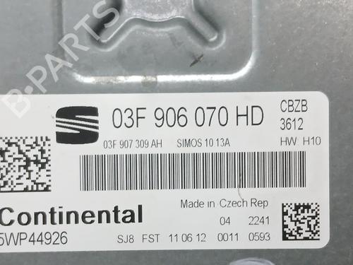 Engine control unit (ECU) SEAT ALTEA (5P1) 1.2 TSI | BP31831577M57