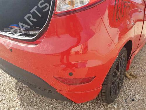 Rear bumper FORD FIESTA VI (CB1, CCN)  | BP22973956C8 