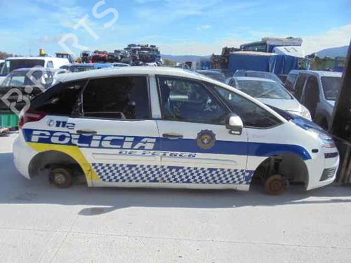 Pulley CITROËN C4 Picasso I MPV (UD_)  | BP14010727M122 