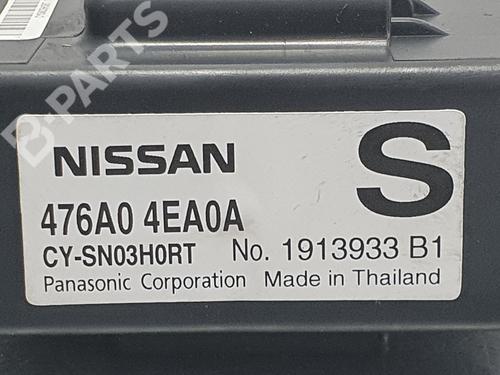 Electronic module NISSAN QASHQAI II SUV (J11, J11_)  | BP10285829M83 