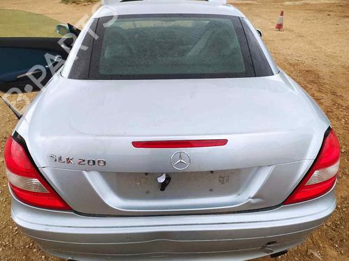 Bagklap CC/Kombi-Coupé MERCEDES-BENZ SLK (R170) 200 Kompressor (170.444) (163 hp) 24675534