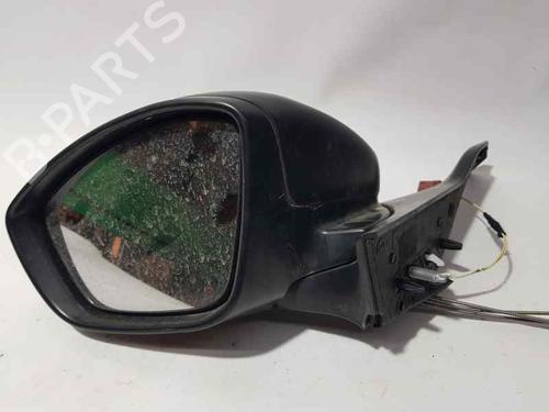 Used Left mirror PEUGEOT 208 I (CA_, CC_) [2012-2021]  7662081