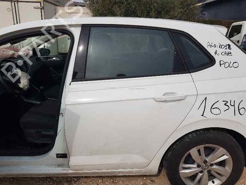 Used Left rear door VW POLO VI (AW1, BZ1, AE1) [2017-2025]  23682846