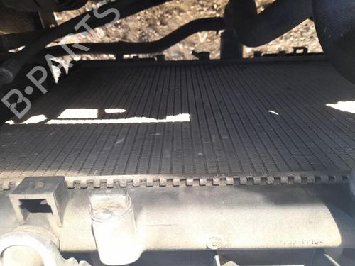 Used Water radiator CITROËN C5 I (DC_) 2.0 HDi (DCRHZB, DCRHZE) (109 hp) 26433698