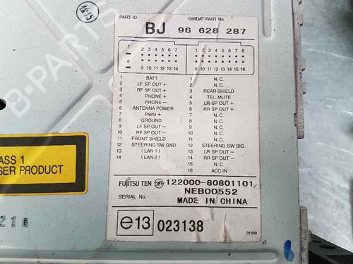 Radio CHEVROLET EPICA (KL1_)  | BP1201413E6