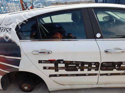 Used Right rear door FIAT TIPO Hatchback (356_, 357_) 1.3 D (356HXH1A) (95 hp) 31623796