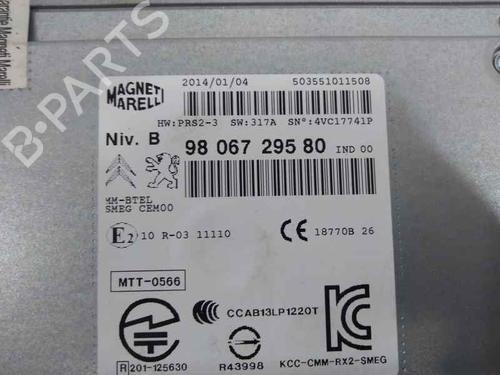 Radio PEUGEOT 2008 I (CU_)  | BP25476826E6