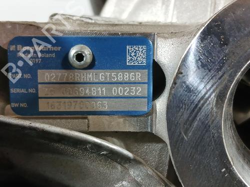 Turbolader/Kompressor DACIA DUSTER (HM_) 1.0 TCe 90 (HMM6) | BP38303005M71 - Image 3