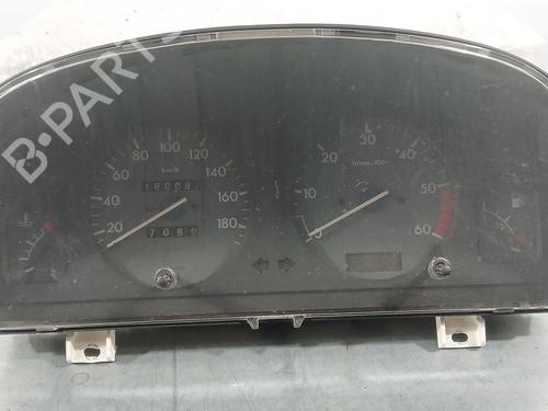 Used Instrument cluster Instrument cluster PEUGEOT PARTNER MPV (5_, G_) 1.9 D (69 hp) 36498184 36498184