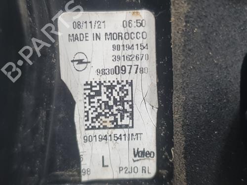 Left tailgate light OPEL CORSA F (P2JO) 1.2 (68) | BP33622375C79 - Image 3