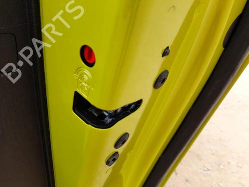 Used Rear right lock PEUGEOT 208 II (UB_, UP_, UW_, UJ_) 1.2 PureTech 100 (101 hp) 29752639