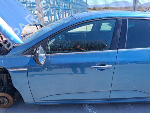 Used Left front door Left front door RENAULT MEGANE IV Hatchback (B9A/M/N_) 1.2 TCe 130 (B9MR) (130 hp) 33431333 33431333