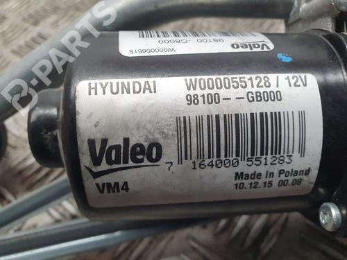 Front wiper motor HYUNDAI i20 ACTIVE (IB, GB) 1.4 CRDI | BP11868262M29 
