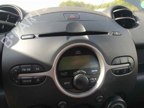 Used Radio MAZDA 2 (DE_, DH_) [2007-2015]  22971964