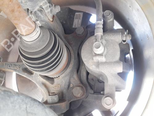 Used Left front brake caliper Left front brake caliper HYUNDAI i20 II (GB, IB) 1.2 (84 hp) 34633017 34633017