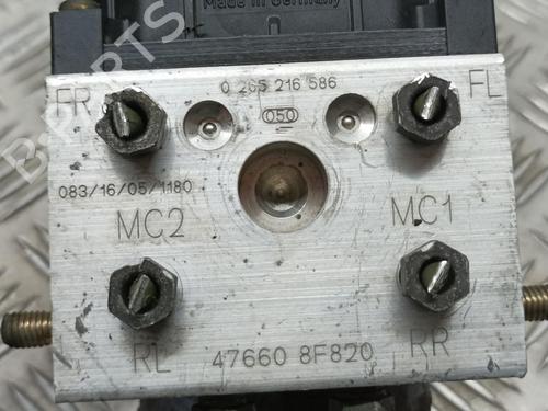 ABS pump NISSAN PRIMERA (P11)  | BP9250726M43 