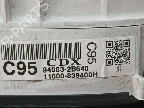 Instrument cluster HYUNDAI SANTA FÉ II (CM) | BP8259045C47