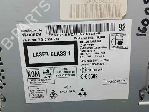 Electronic module NISSAN JUKE (F15)  | BP22971892M83 