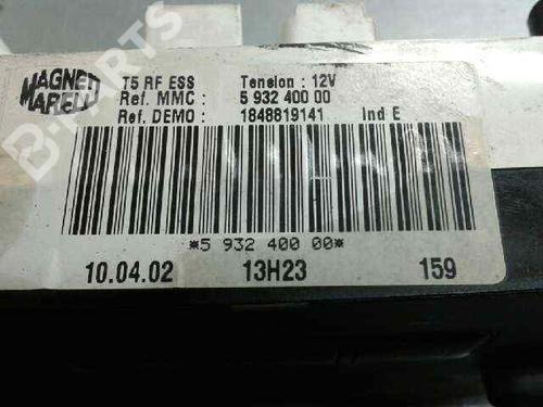 Climate control PEUGEOT 307 (3A/C)  | BP3695819I5 