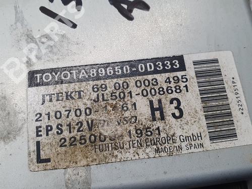 Electronic module TOYOTA YARIS (_P13_)  | BP11850985M83 