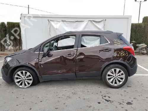 Ruitenwissermotor achter OPEL MOKKA / MOKKA X (J13)  | BP11966928M102 