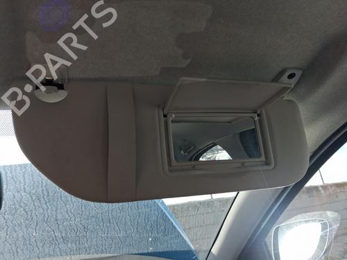 Right sun visor CITROËN C-ELYSEE (DD_) 1.6 BlueHDi 100 | BP40603446I2 - Image 2