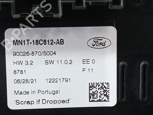 AC Styreenhet / Manøvreringsenhet FORD PUMA (J2K, CF7)  | BP22644050I5 
