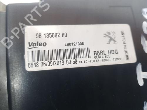 Left tailgate light PEUGEOT 508 SW II (FC_, FJ_, F4_) 2.0 BlueHDi 160 | BP15682669C79