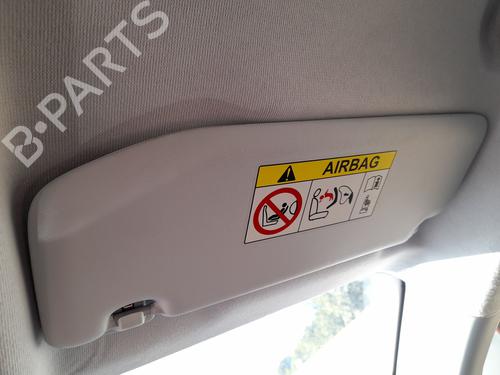 Used Right sun visor PEUGEOT 208 II (UB_, UP_, UW_, UJ_) 1.5 BlueHDI 100 (102 hp) 30166965